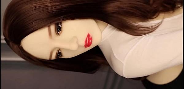 Asian young teen sex doll has been made